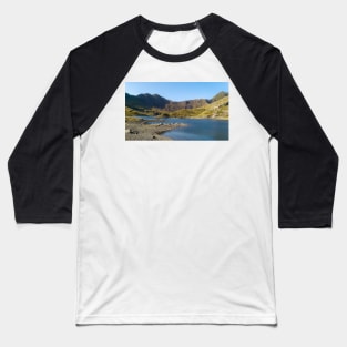 Llyn Llydaw Snowdonia Baseball T-Shirt